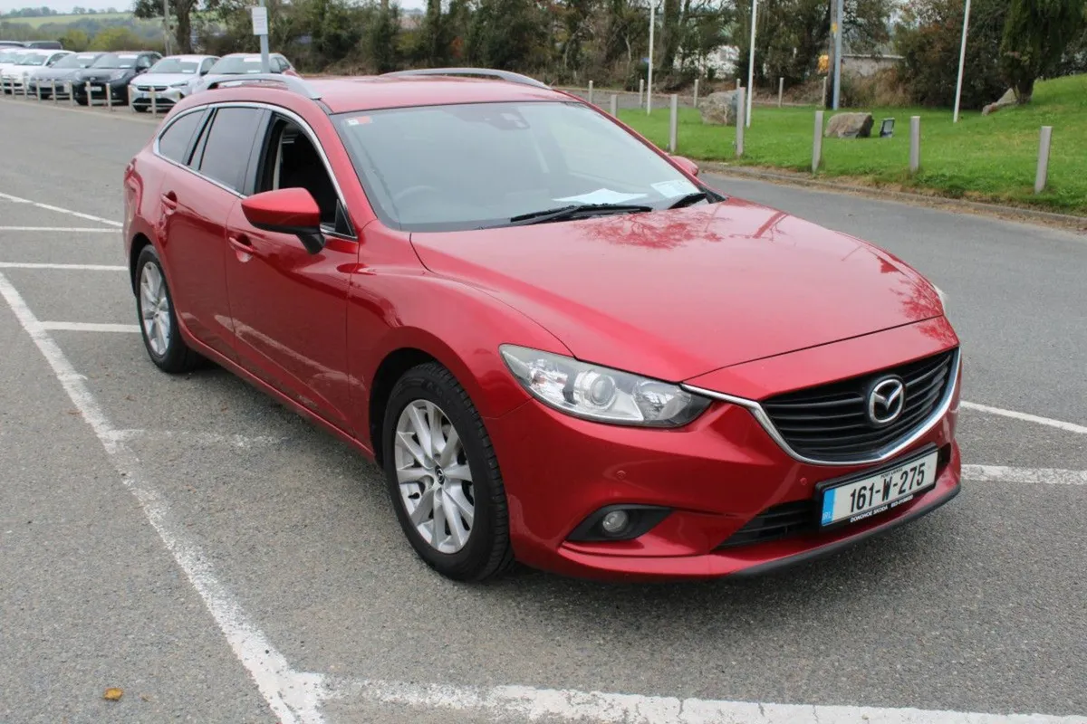 Mazda 6 2.2d Executive SE Tourer Manual - Image 1
