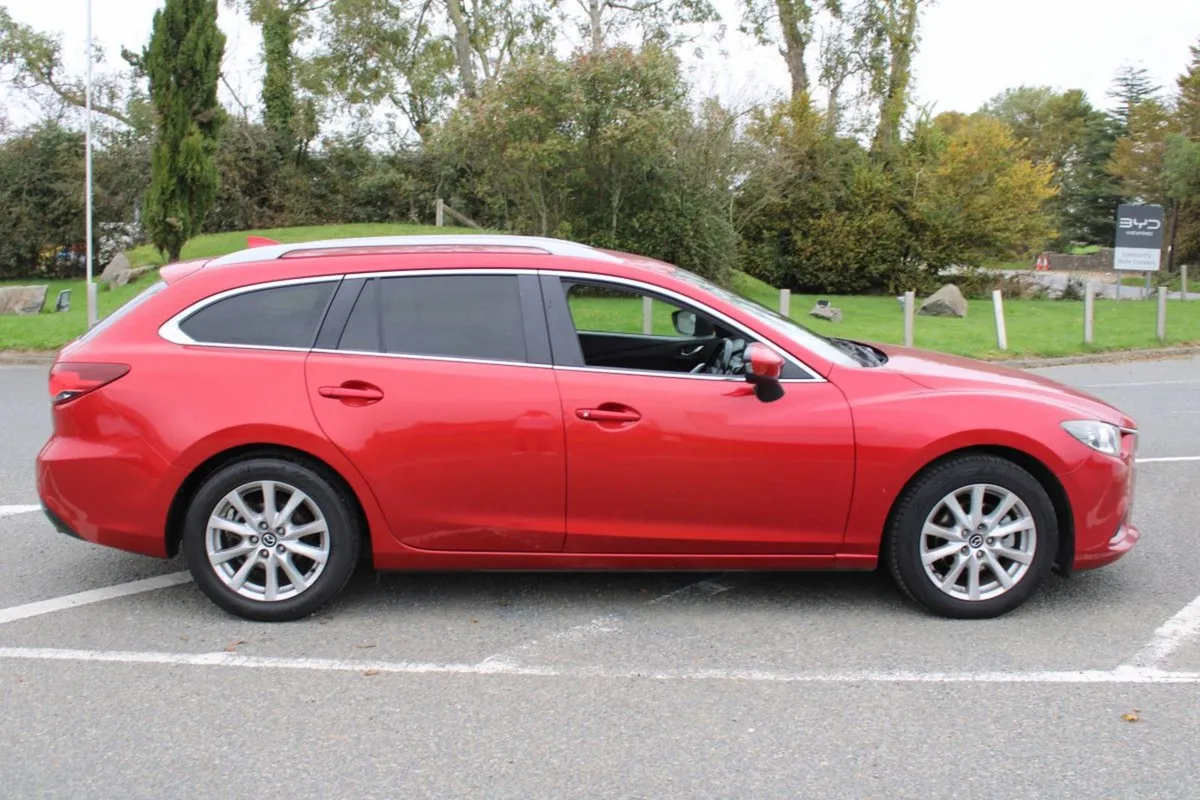 Mazda 6 2.2d Executive SE Tourer Manual - Image 3