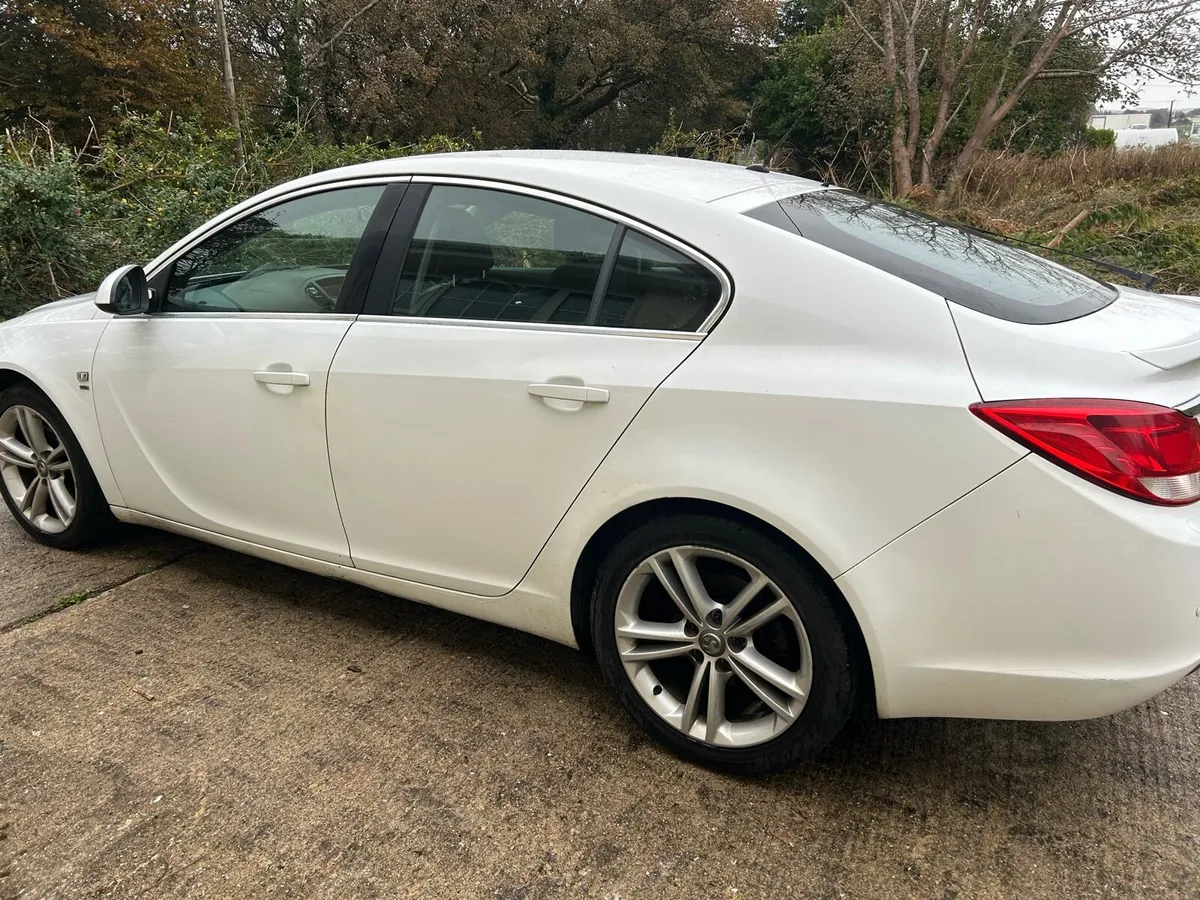 2012 Vauxhall Insignia 2.0CDTI SRi - Image 3