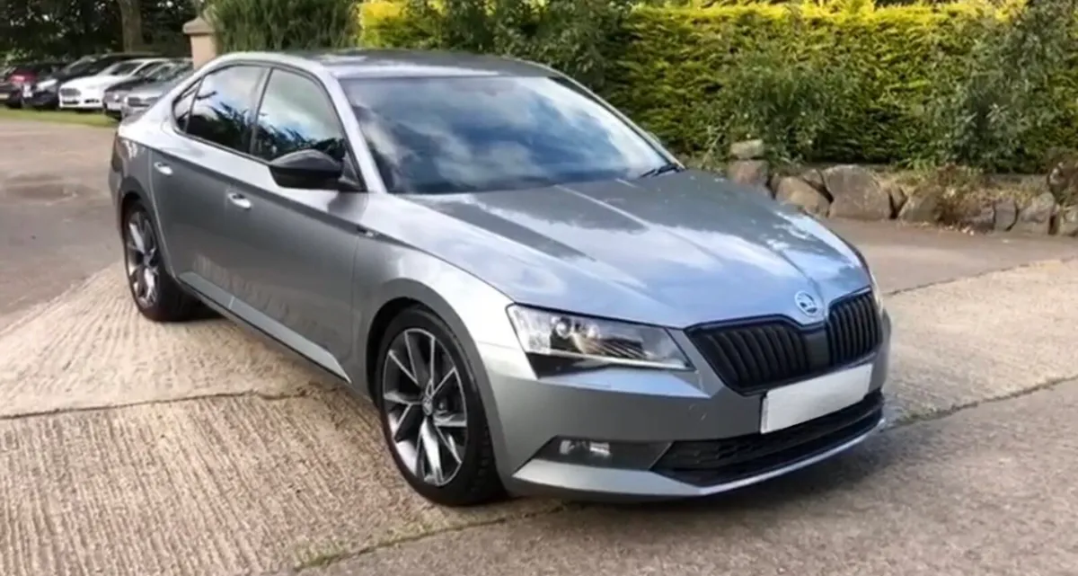 Skoda Superb Sportline - Image 1