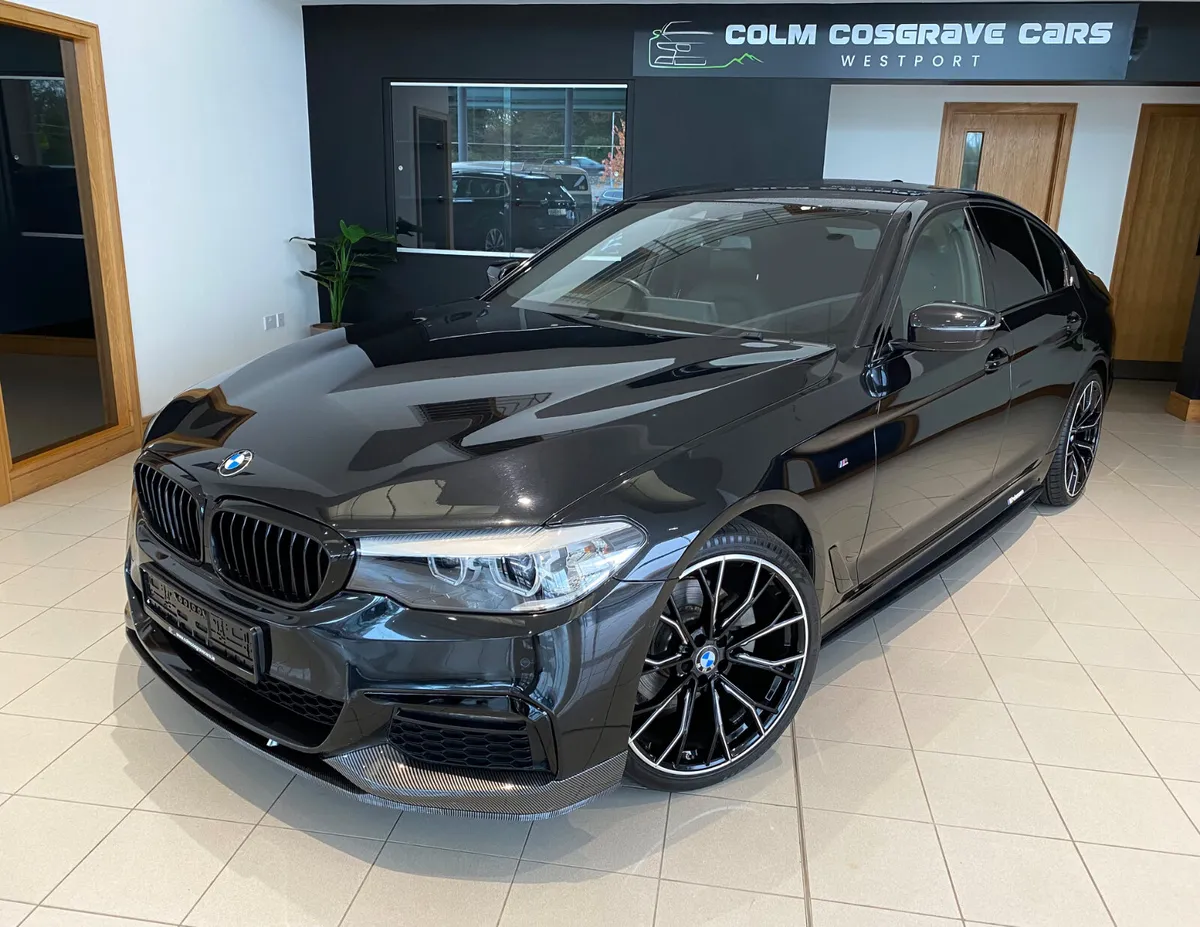 BMW 5-Series 2019 M sport - Image 3