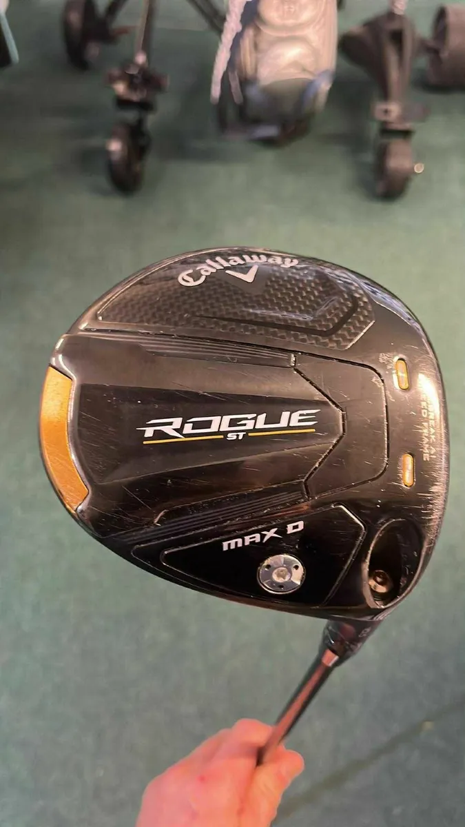 Callaway Rogue St Max D 10.5 Stiff €225 - Image 1