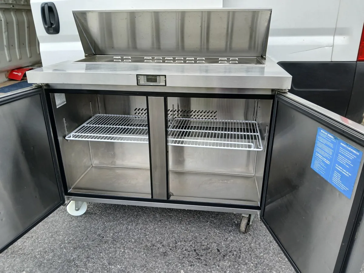 Commercial prep csbbinet chilked new.. - Image 3