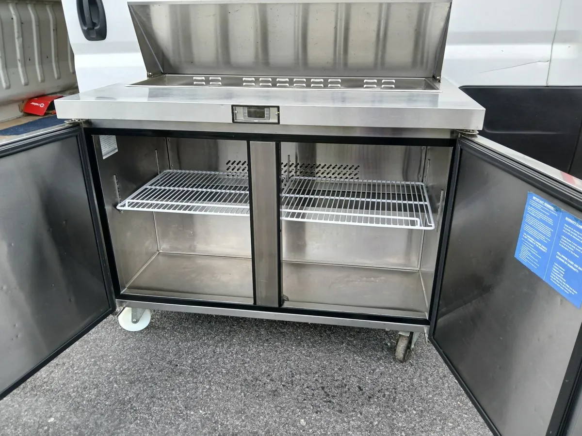 Commercial prep csbbinet chilked new.. - Image 4