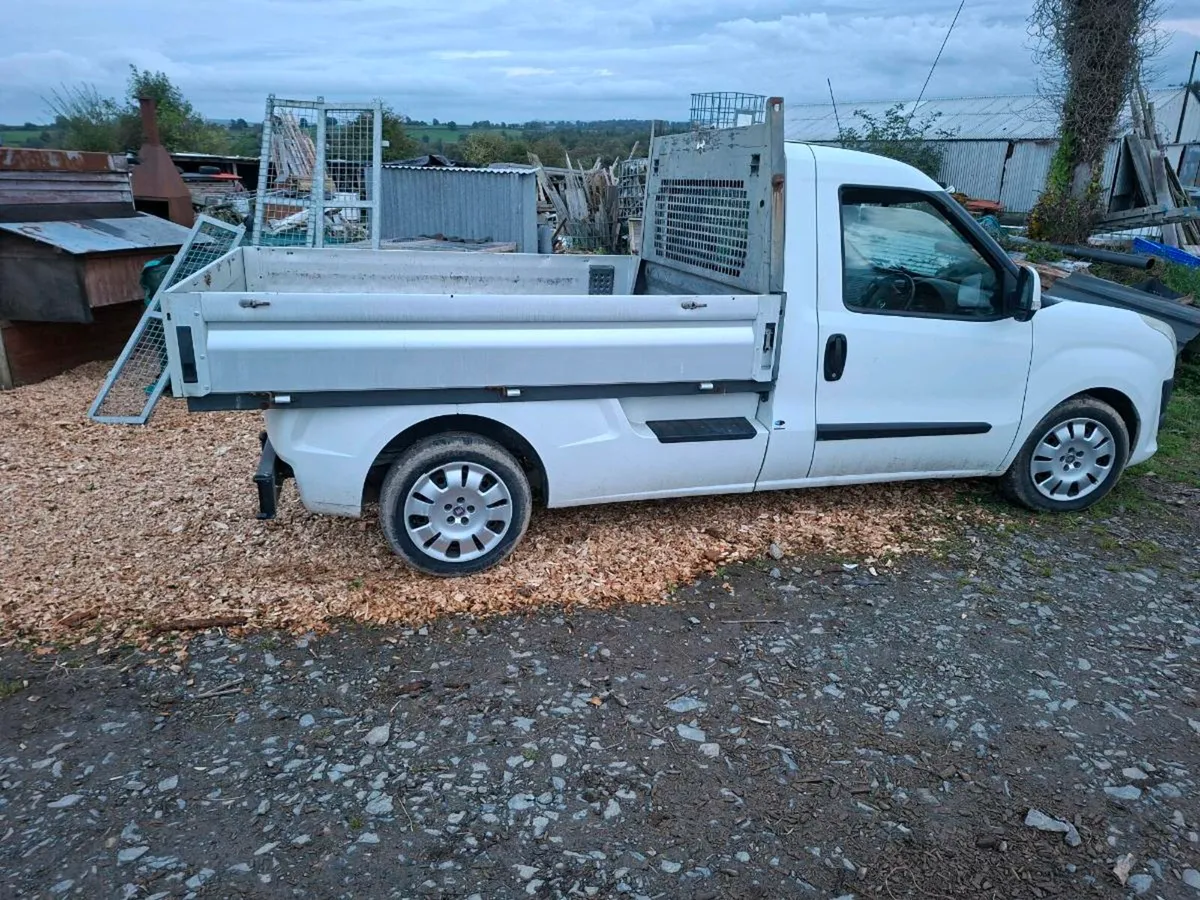 Fiat doblo pickup - Image 1