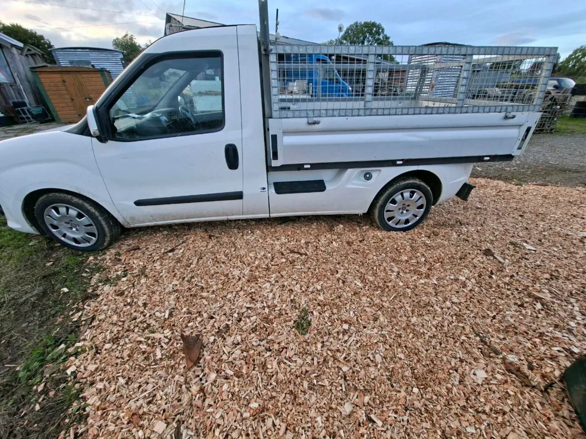 Fiat doblo pickup - Image 2