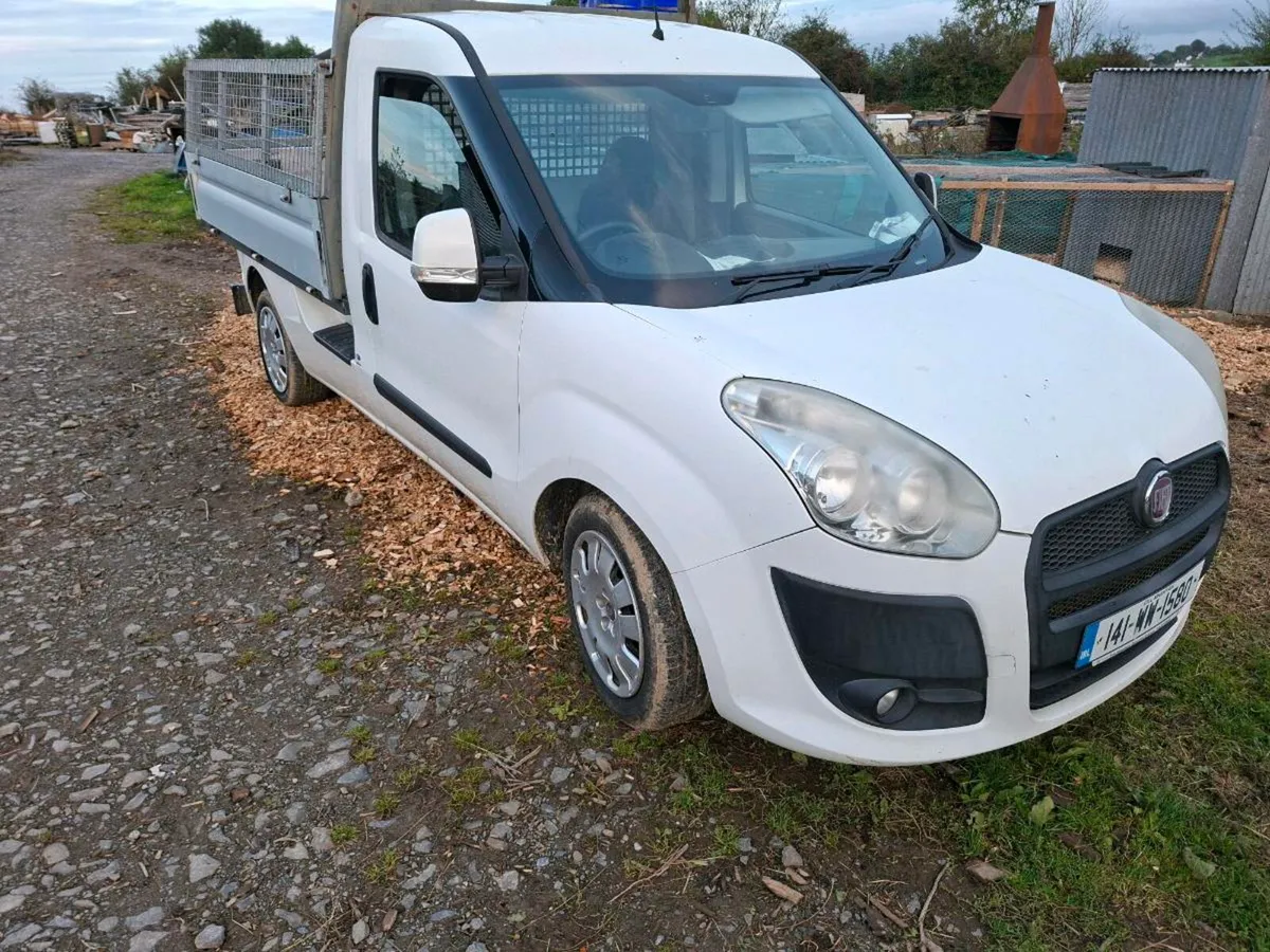 Fiat doblo pickup - Image 3