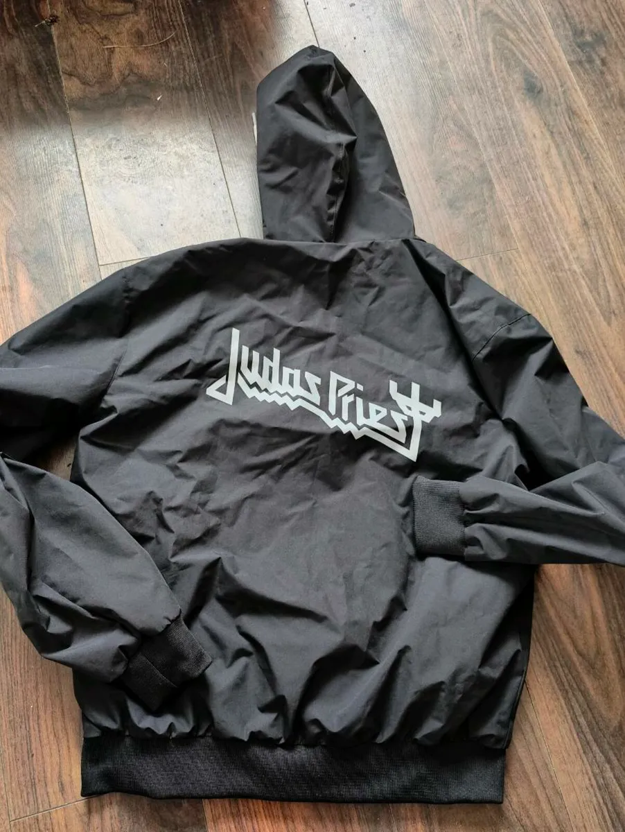 Judas priest windbreaker jacket - Image 1