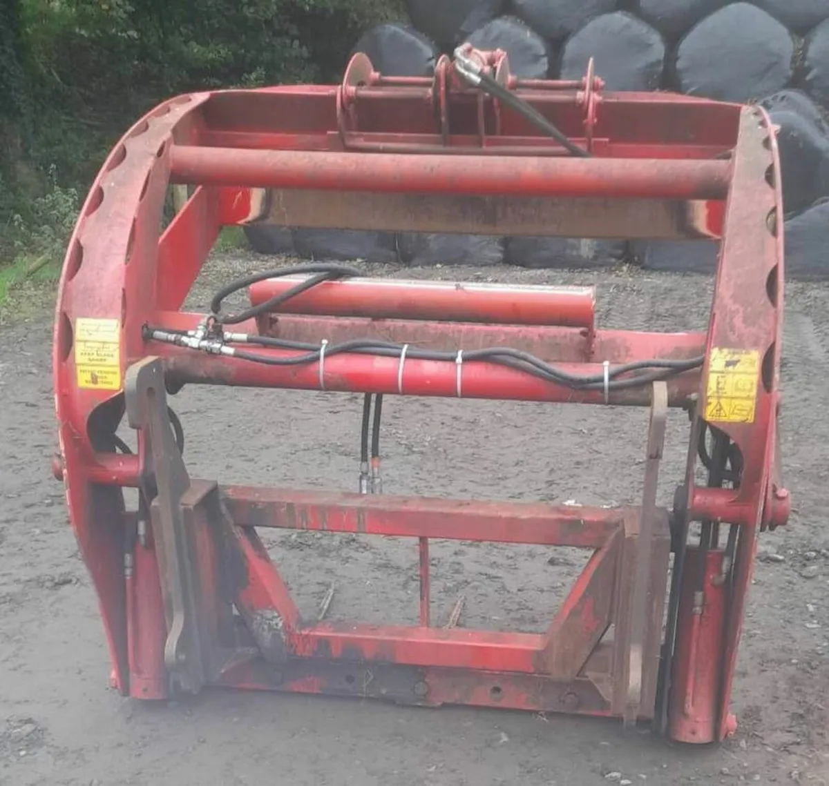 Keltec Bale Shear Grab - Image 1