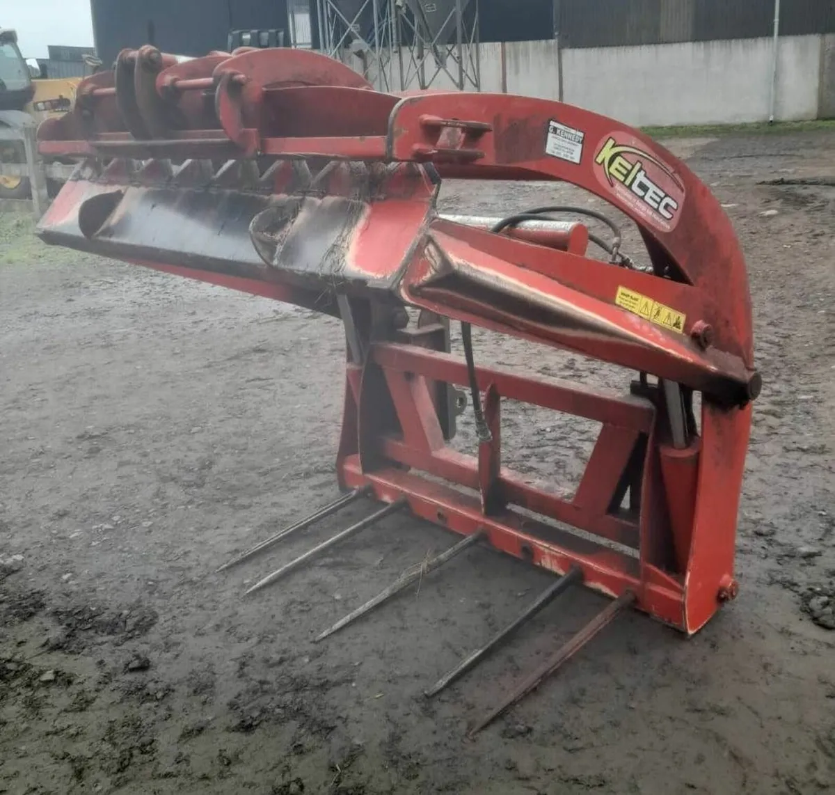 Keltec Bale Shear Grab - Image 2