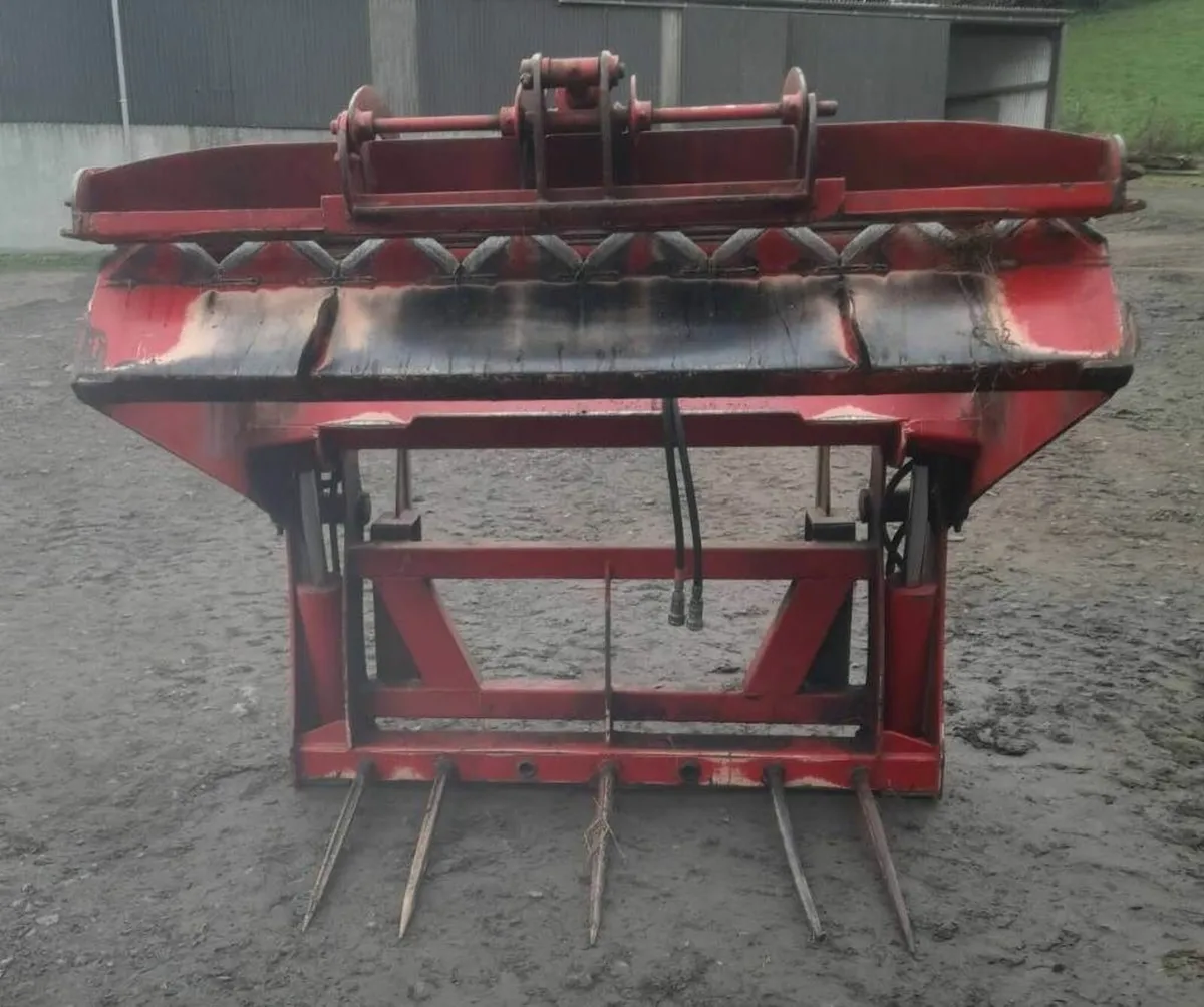 Keltec Bale Shear Grab - Image 3