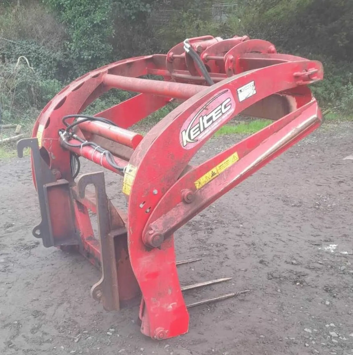 Keltec Bale Shear Grab - Image 4