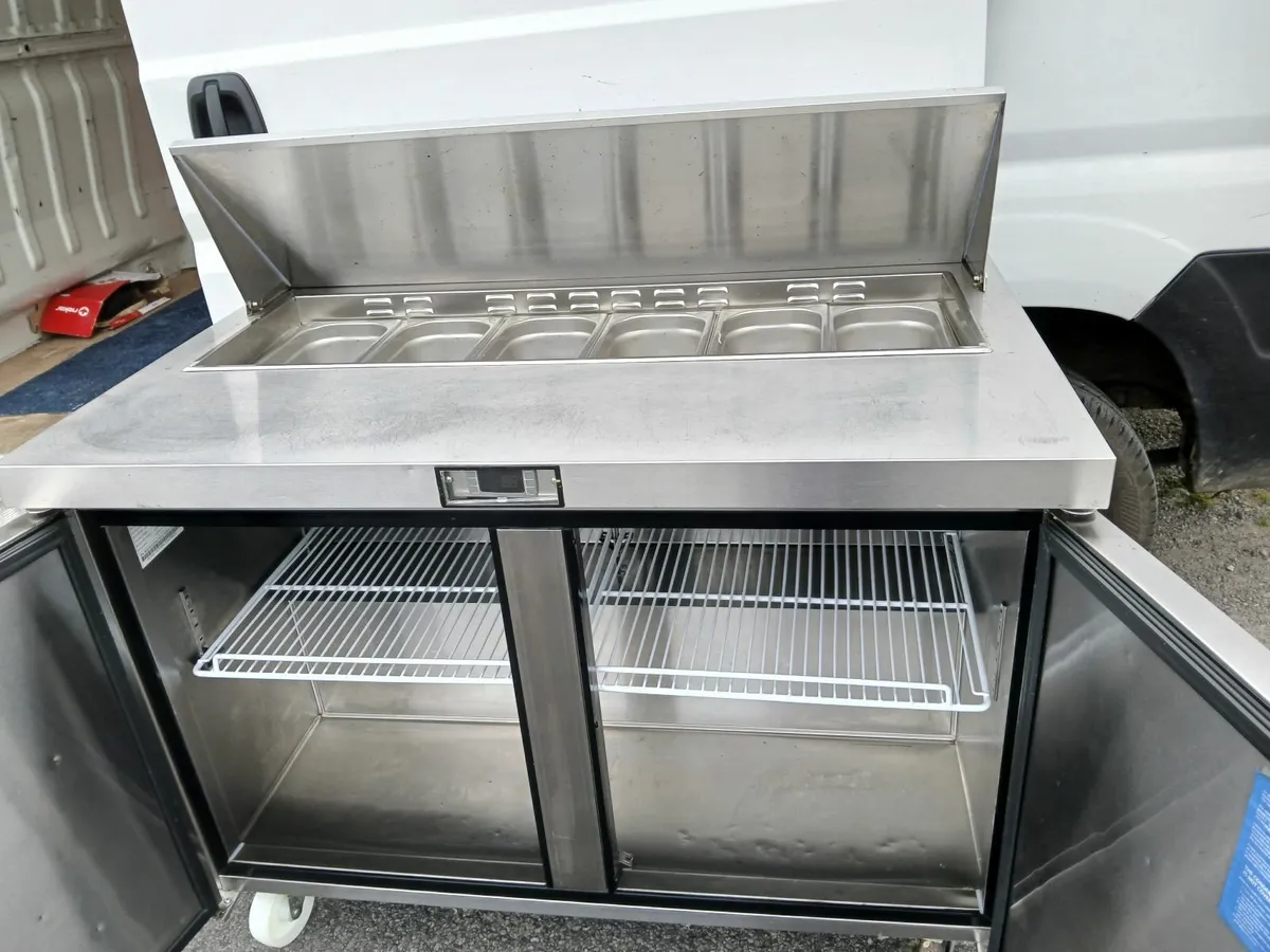 Commercial prep chilled unit...delivered - Image 2