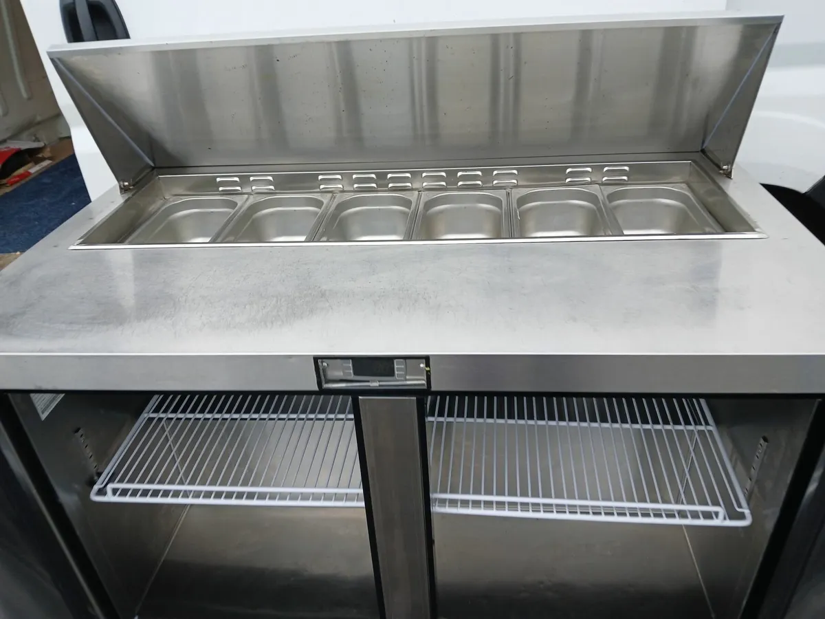 Commercial prep chilled unit...delivered - Image 3