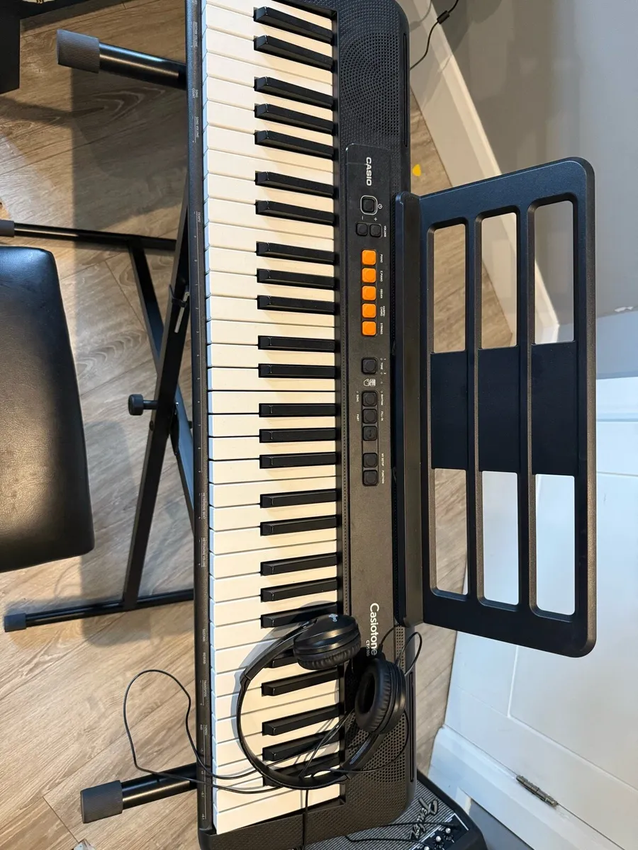 Casio Piano Keyboard - Image 2