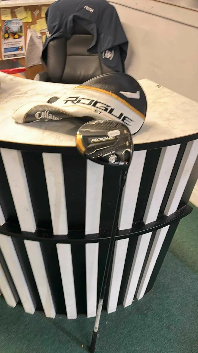 Callaway Rogue St Max D 10.5 Stiff €225 - Image 4