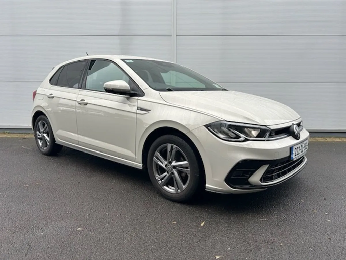 Volkswagen Polo 1.0 TSI 95hp R-line Stunning Mint - Image 1