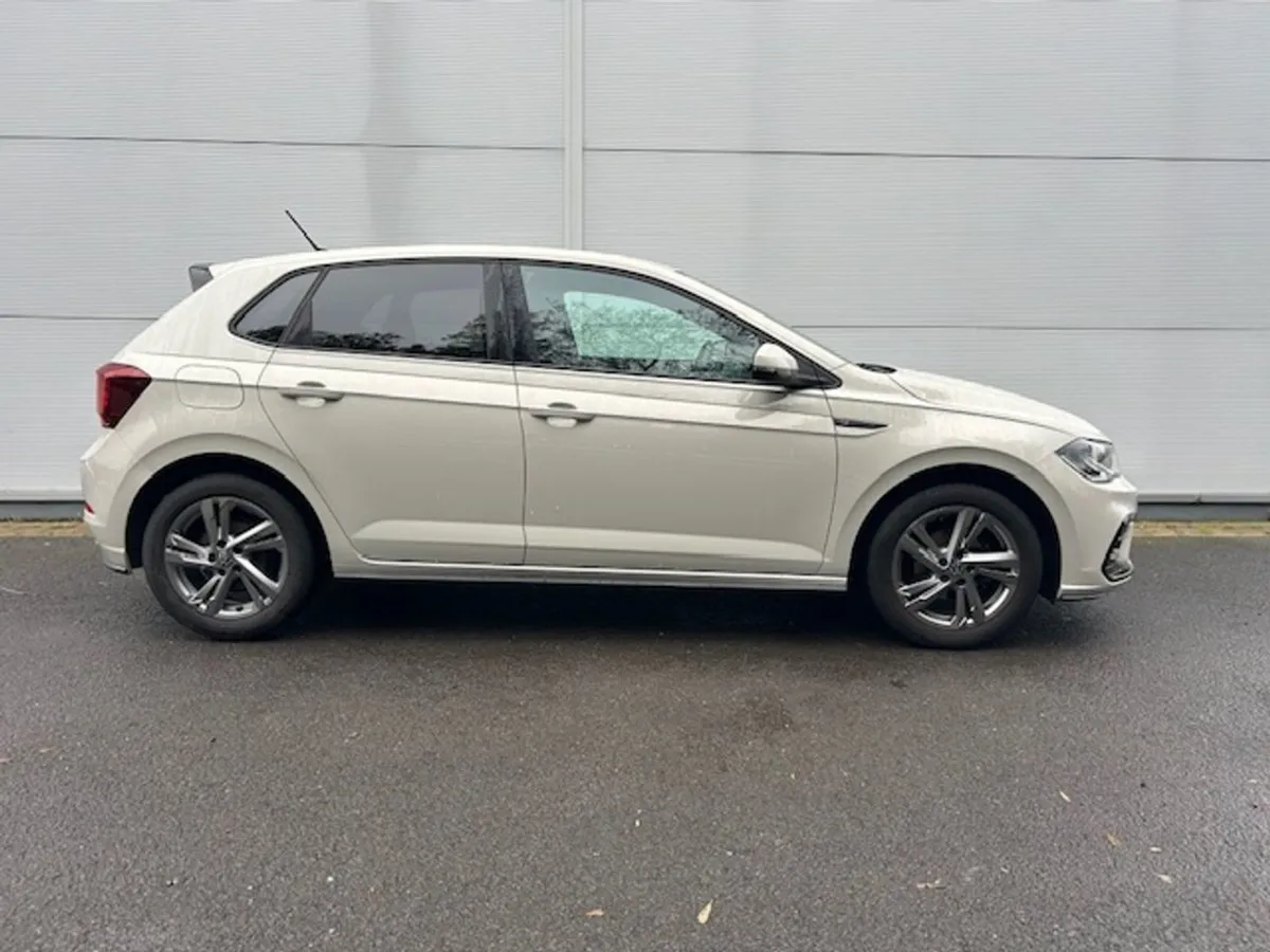 Volkswagen Polo 1.0 TSI 95hp R-line Stunning Mint - Image 2