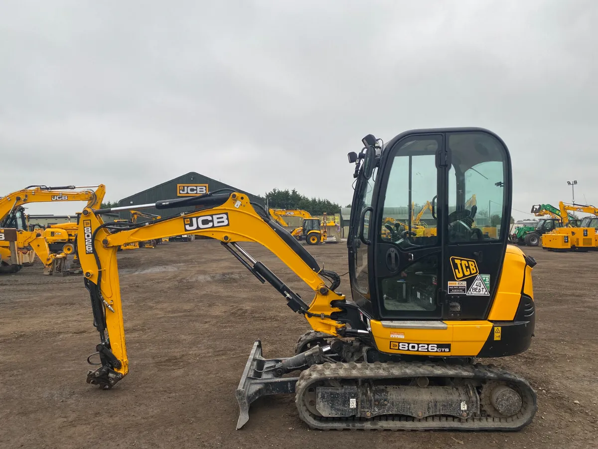 JCB 8026 CTS YEAR 2022 - Image 1