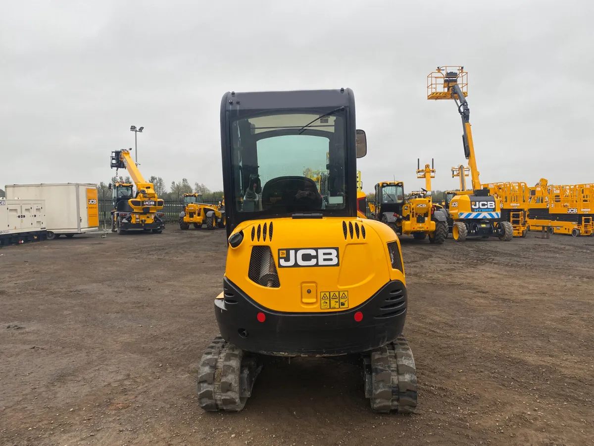 JCB 8026 CTS YEAR 2022 - Image 3