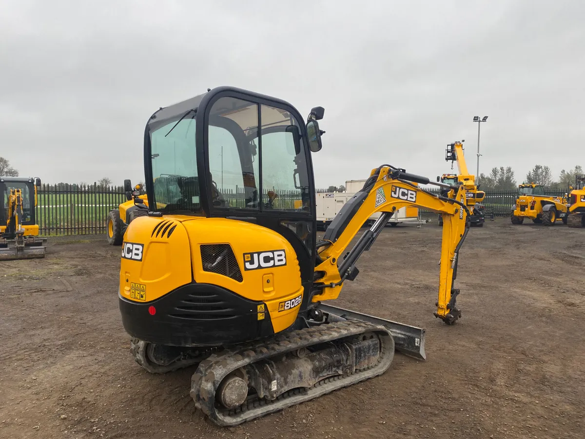 JCB 8026 CTS YEAR 2022 - Image 4