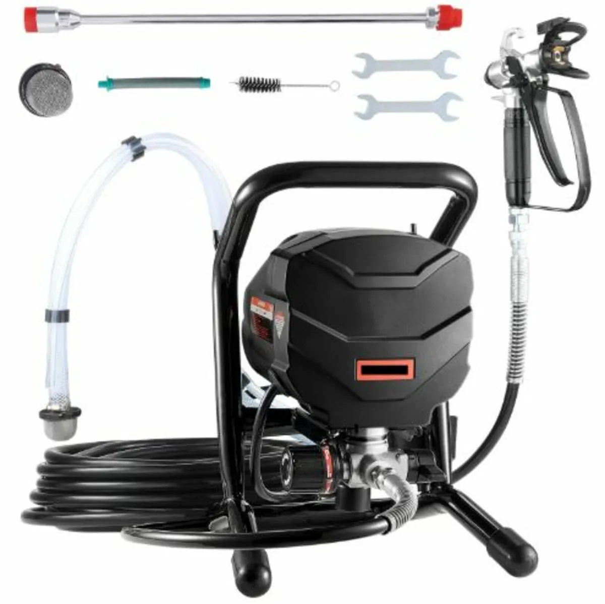 Stand Airless Paint Sprayer, 650W High Efficiency - Image 1