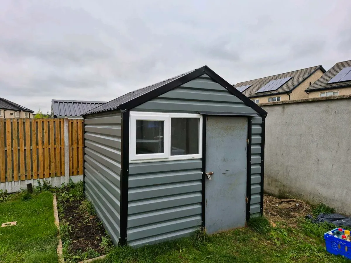 Steel shed 3.1m x 2.5m x 2.5m Naas - Image 1