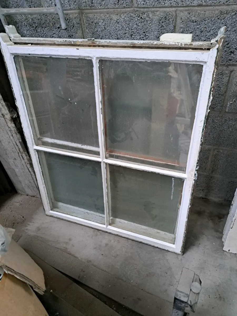 Reclaimed sashs and shutters - Image 1