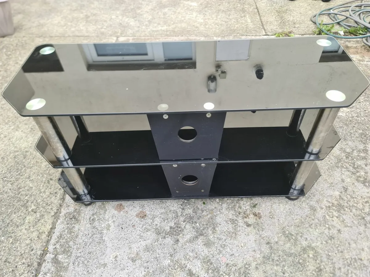 Glass TV Stand - Image 3
