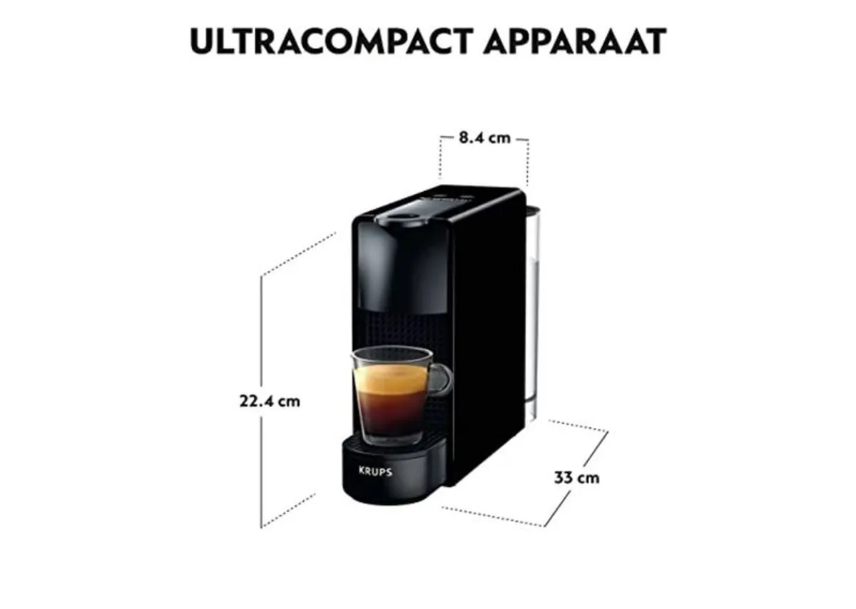 Nespresso machine essenza mini - Image 2
