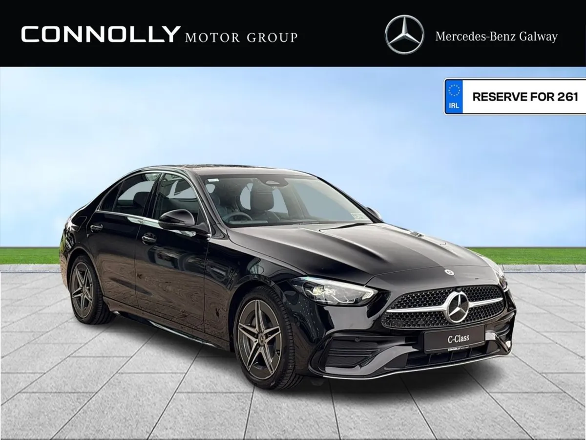 Mercedes-Benz C-Class C 200d AMG Line Plus - Image 1