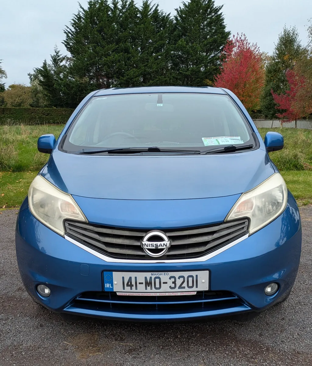 Nissan Note 2014 AUTOMATIC/ NEW NCT 11/26 - Image 2
