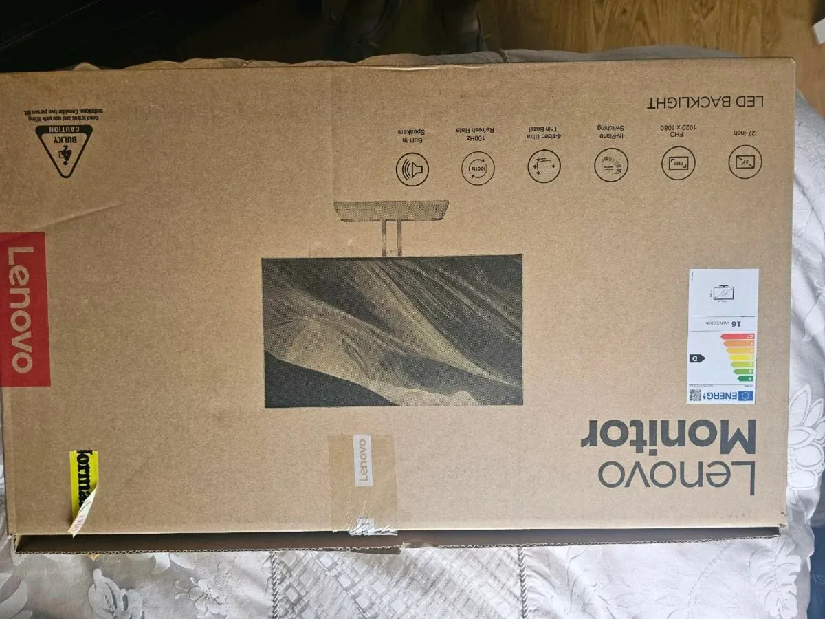 Lenovo Monitor - Image 1