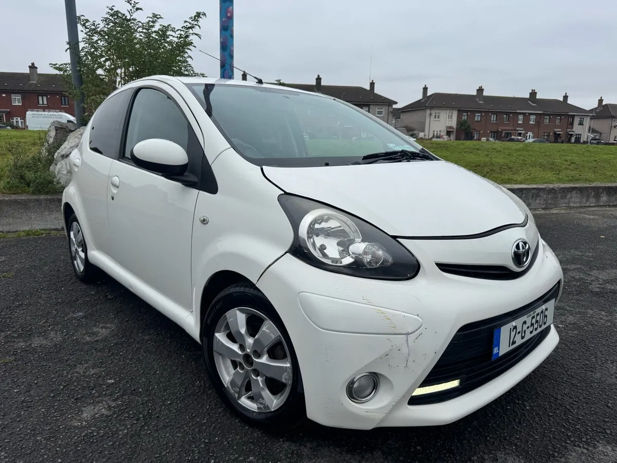 2012 Toyota Aygo 1.0 Fire! New NCT! - Image 1