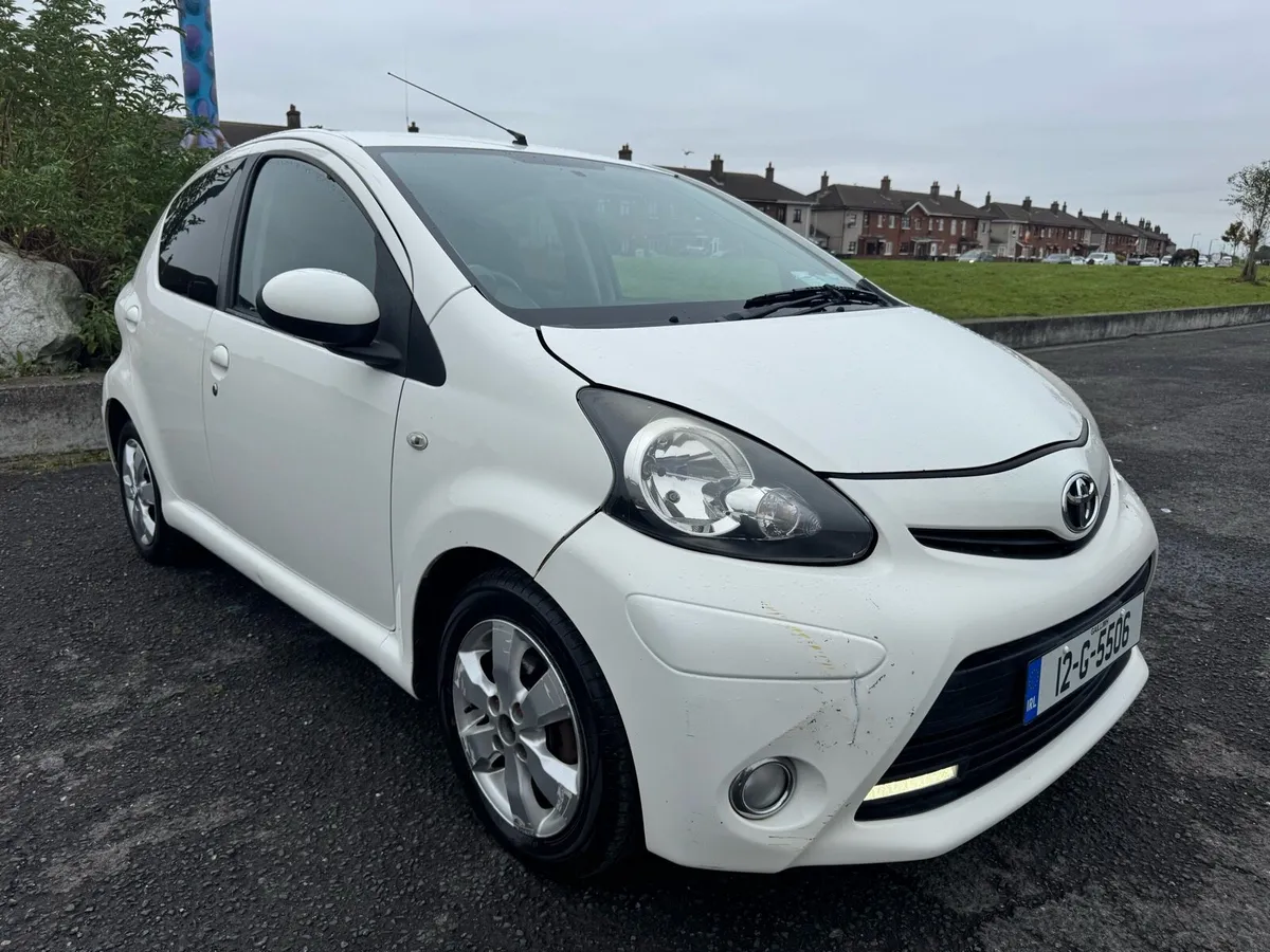 2012 Toyota Aygo 1.0 Fire! New NCT! - Image 2
