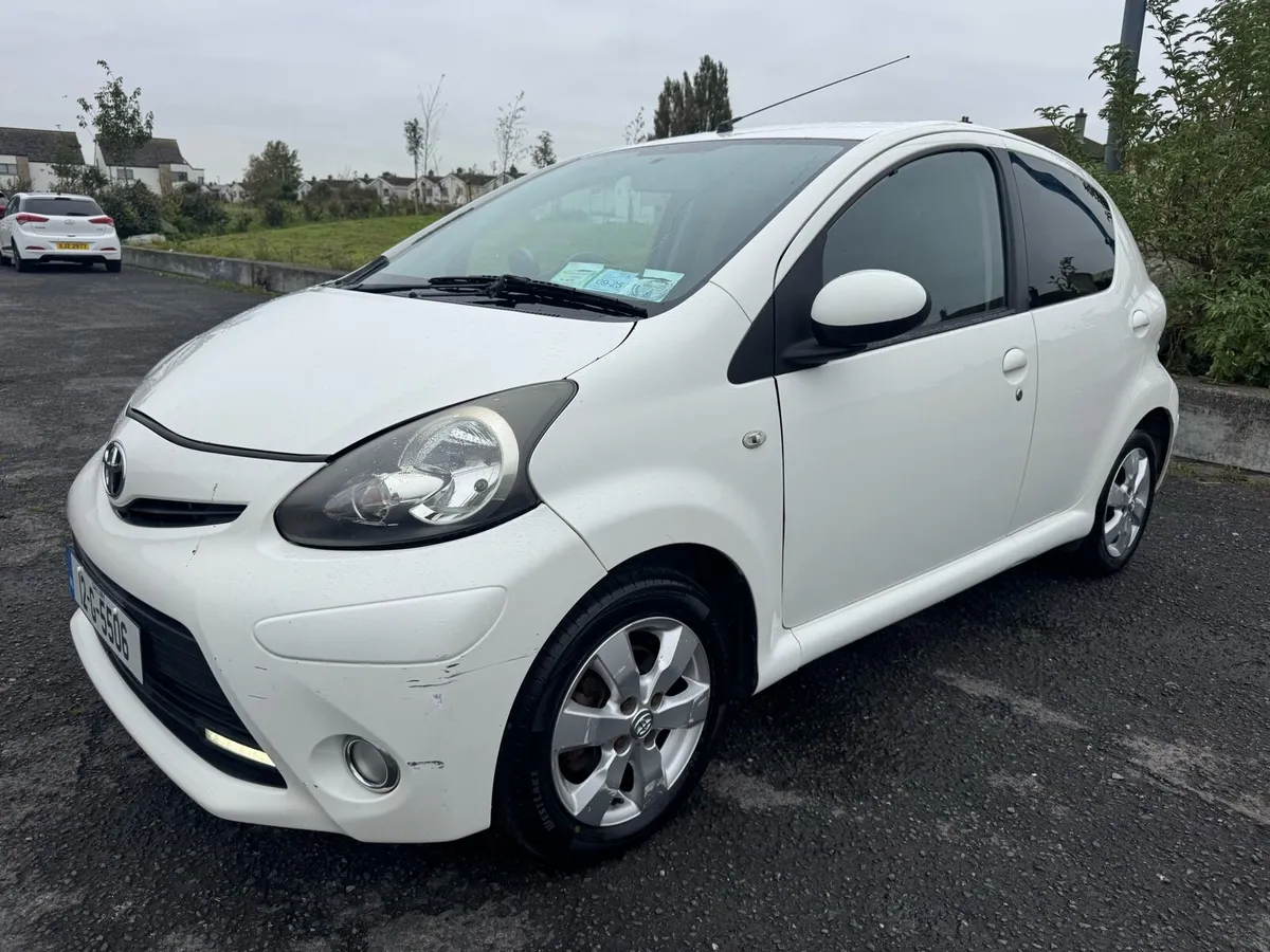 2012 Toyota Aygo 1.0 Fire! New NCT! - Image 3