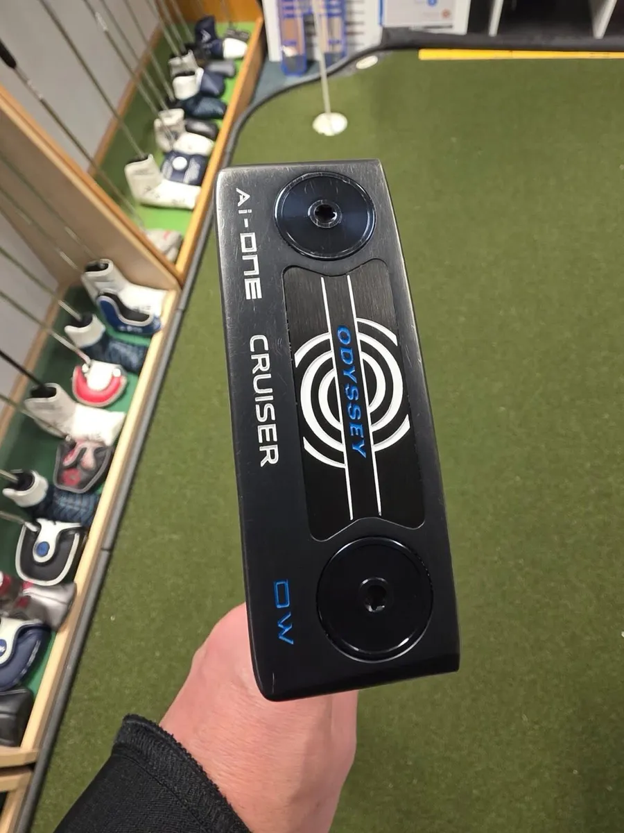 Odyssey Ai-One Cruiser DW Putter - Image 1