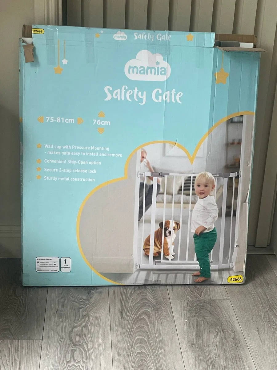 Baby stairs gate - Image 1