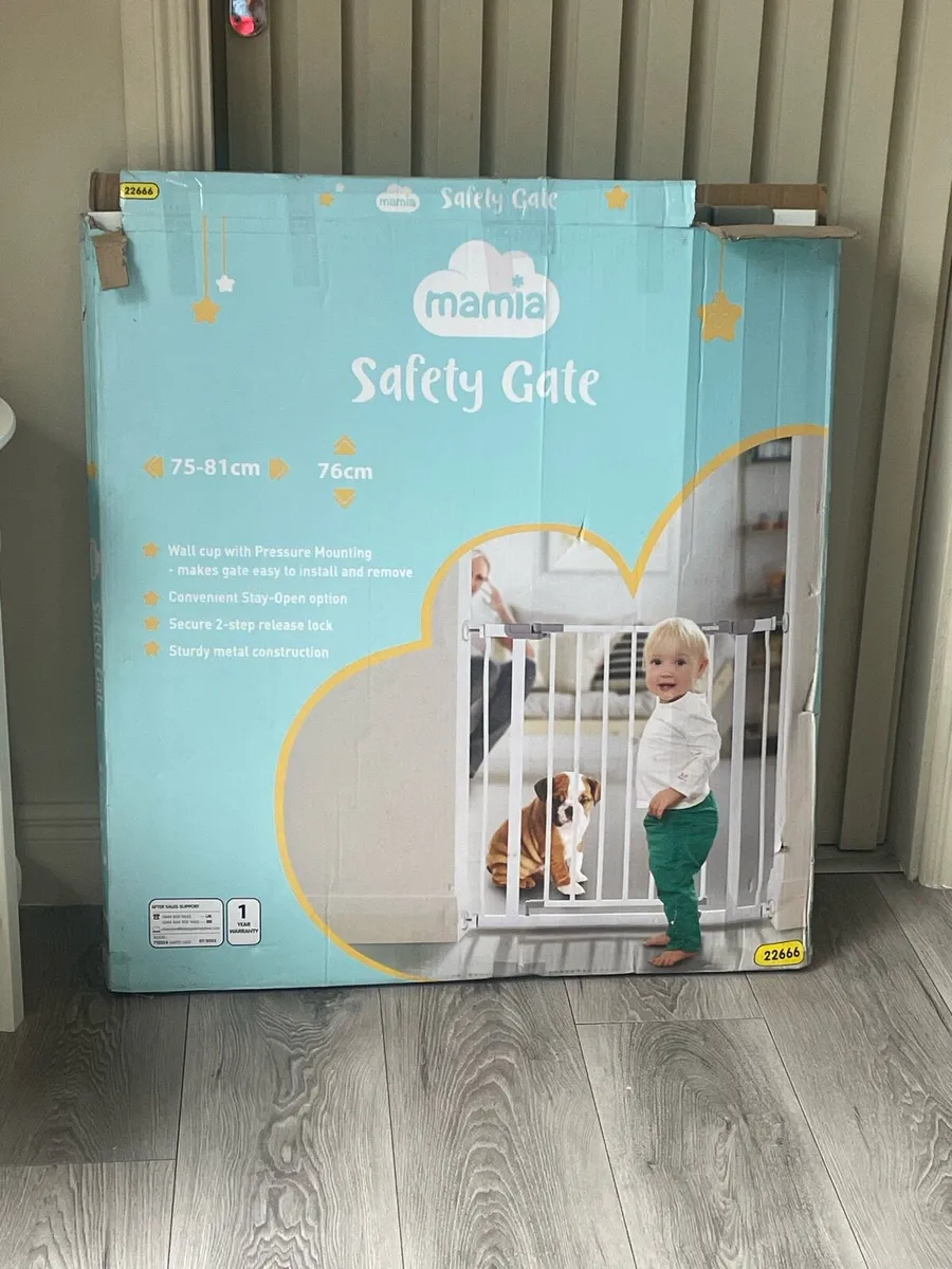 Baby stairs gate - Image 3