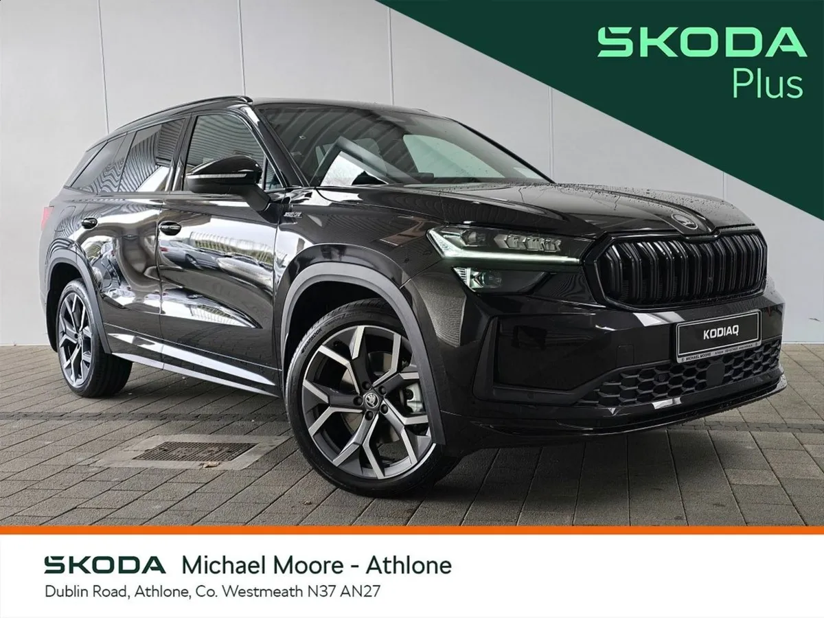 Skoda Kodiaq Sportline 2.0tdi 190Bhp 4x4 - Image 1
