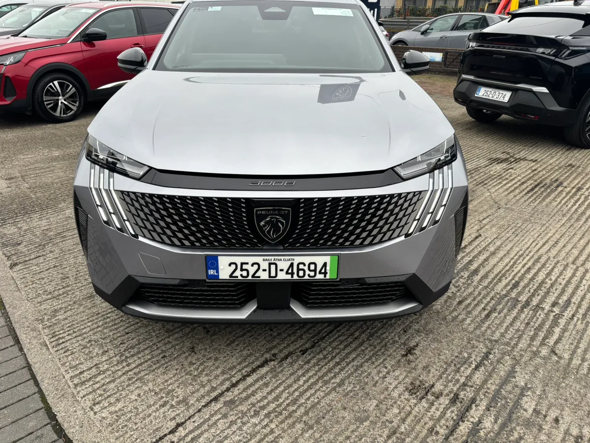 2025 Peugeot 3008 eAllure scrappage offer - Image 2