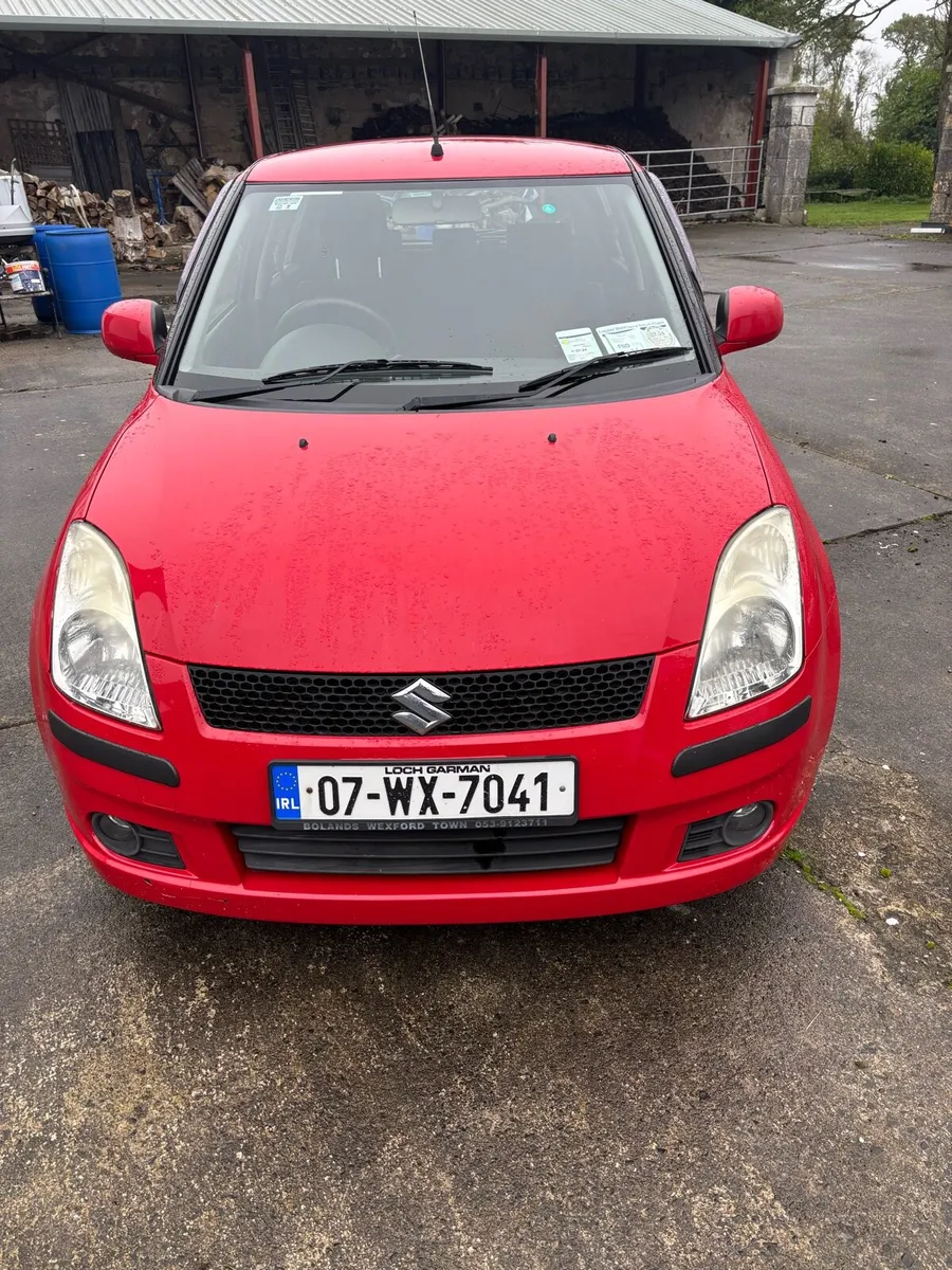Suzuki swift 2007 - Image 1