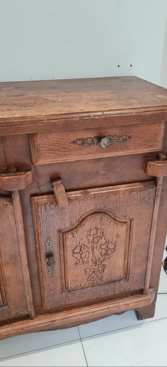 Large Solid wooden Sideboard - Image 2