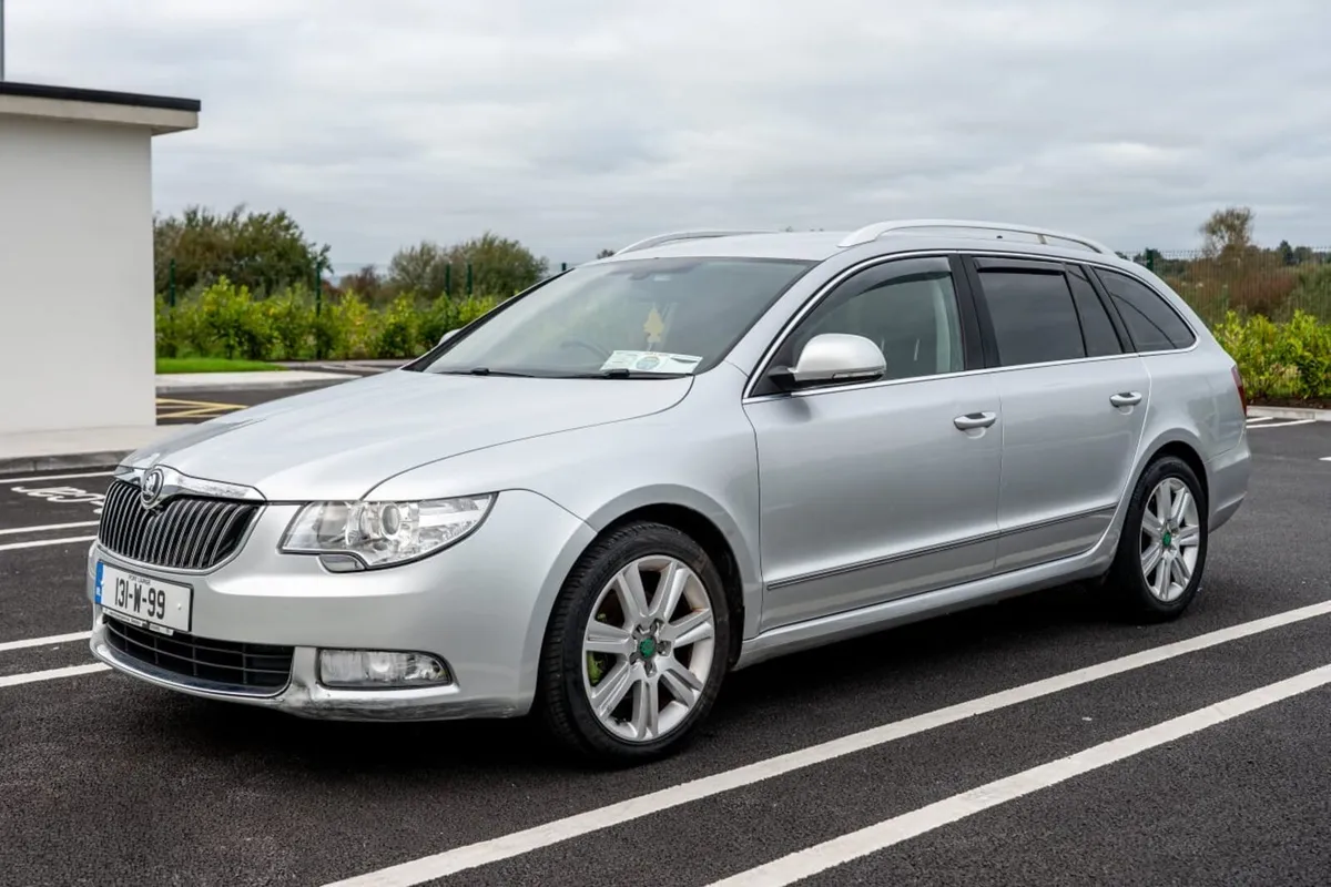 Skoda Superb Estate New Nct+Tax - Image 1