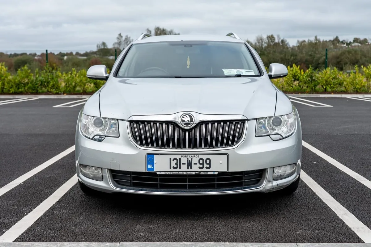 Skoda Superb Estate New Nct+Tax - Image 2