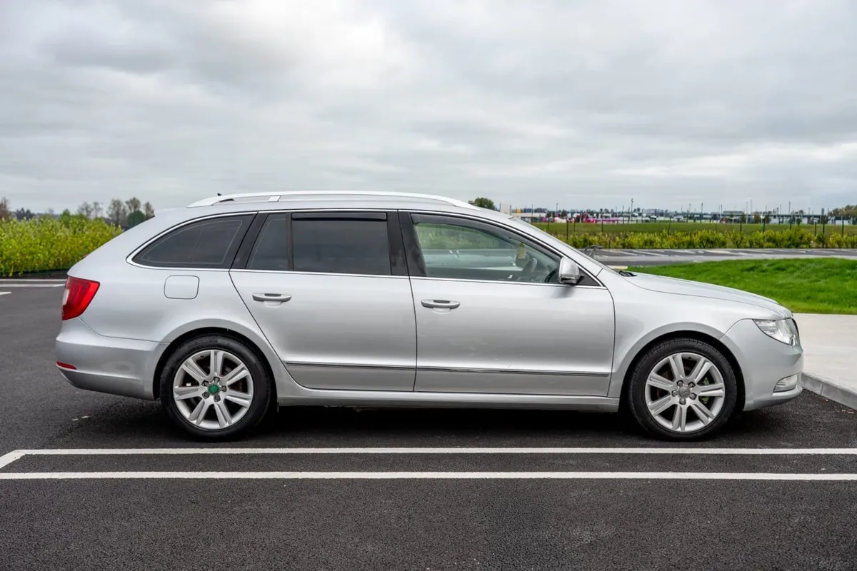 Skoda Superb Estate New Nct+Tax - Image 3