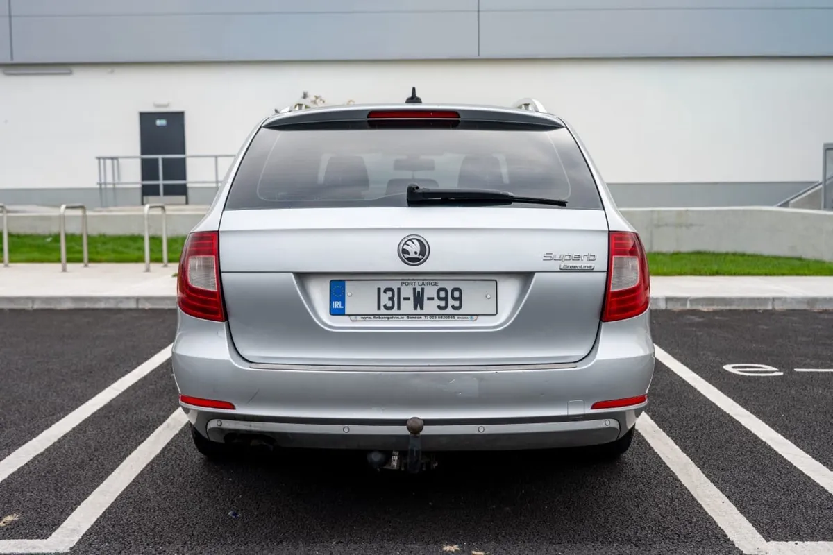 Skoda Superb Estate New Nct+Tax - Image 4
