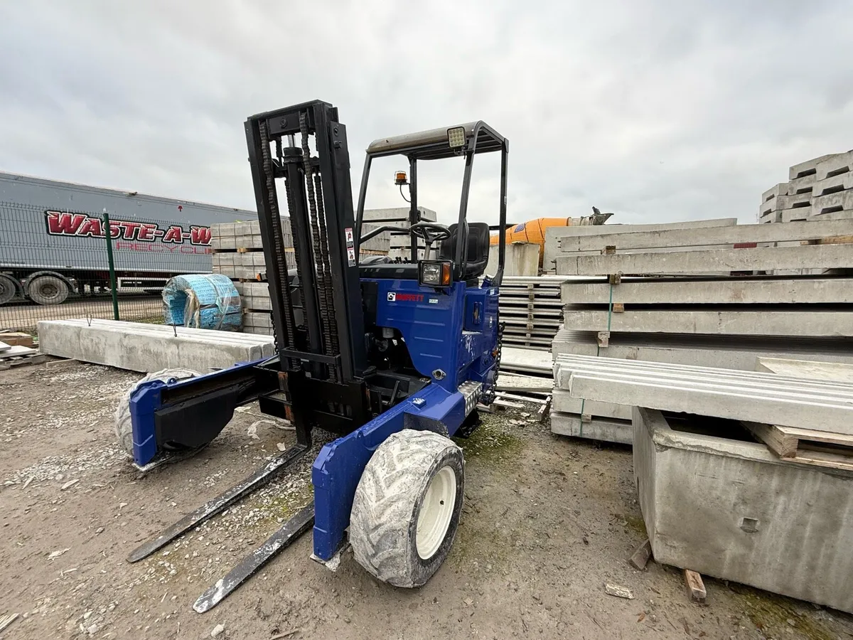 Moffett m8 - Image 2