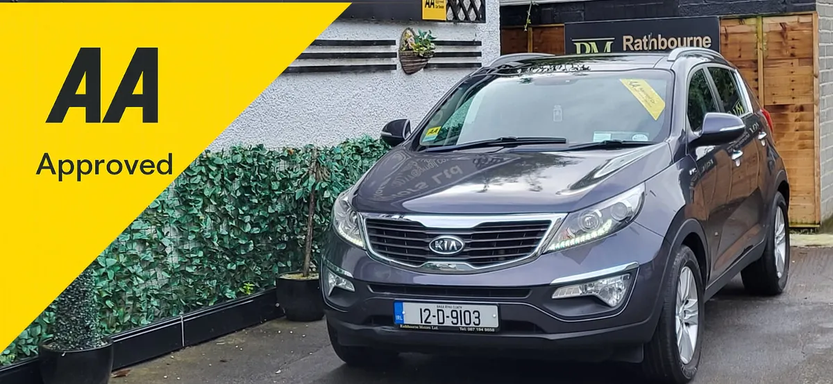 Kia Sportage 2012 4-wheel-Drive(low Mileage) - Image 1