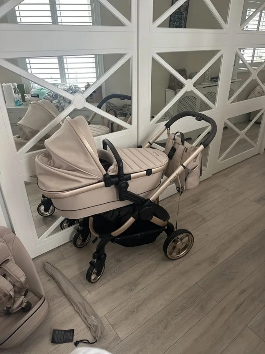 icandy peach 7 'biscotti - Image 1